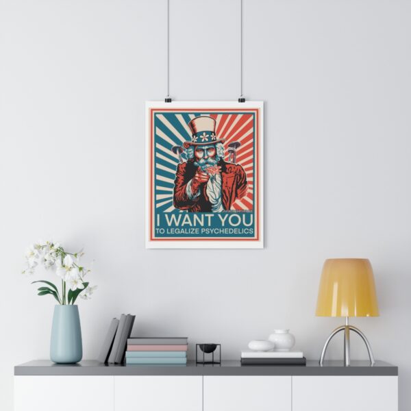 "I Want You To" Giclée Art Print - Image 8