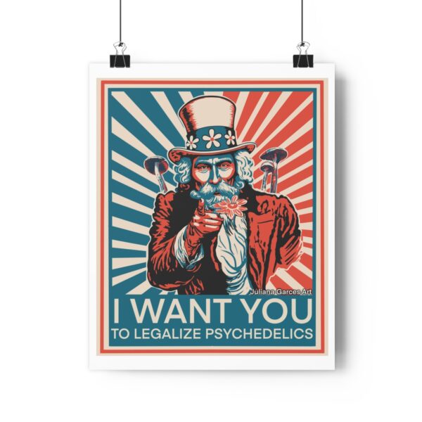 "I Want You To" Giclée Art Print - Image 7