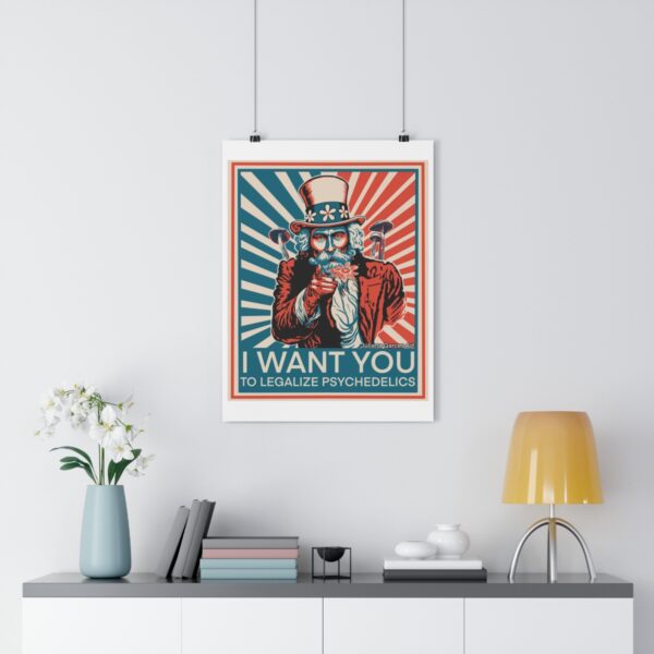 "I Want You To" Giclée Art Print - Image 10