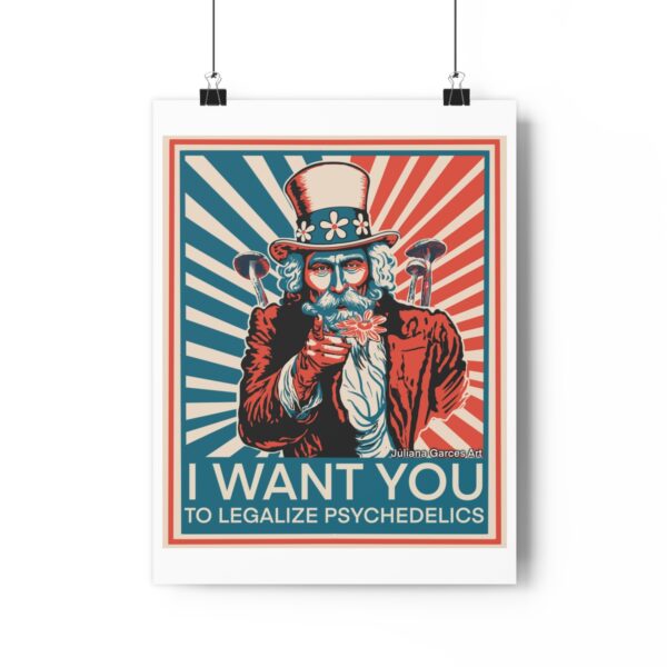 "I Want You To" Giclée Art Print - Image 9