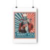 "I Want You To" Giclée Art Print - Image 11