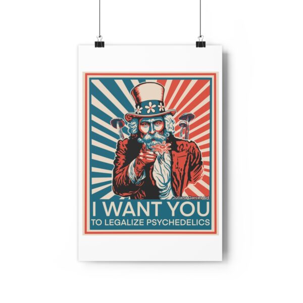"I Want You To" Giclée Art Print - Image 11