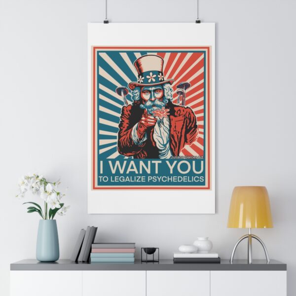 "I Want You To" Giclée Art Print - Image 14