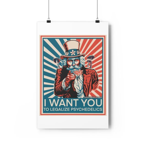 "I Want You To" Giclée Art Print - Image 13