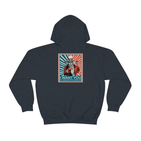 "I Want You To" Unisex Hoodie 11 Color Options - Image 83