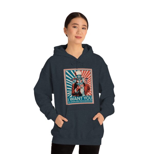 "I Want You To" Unisex Hoodie 11 Color Options - Image 84