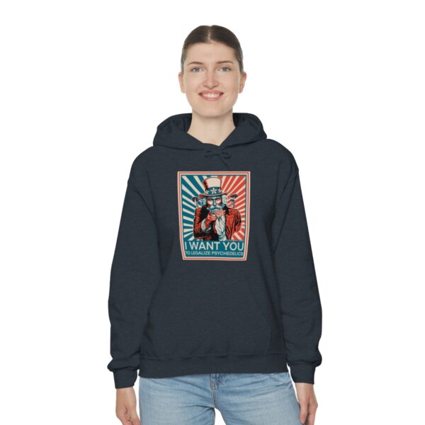 "I Want You To" Unisex Hoodie 11 Color Options - Image 86