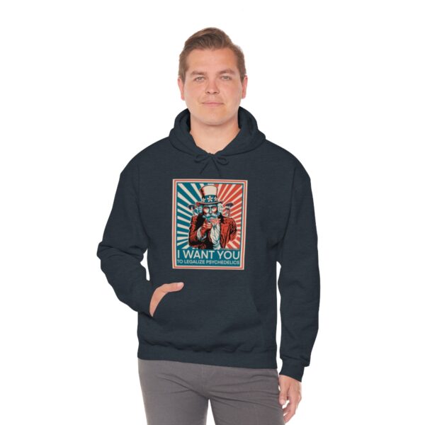 "I Want You To" Unisex Hoodie 11 Color Options - Image 87