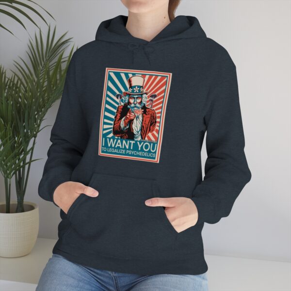 "I Want You To" Unisex Hoodie 11 Color Options - Image 88