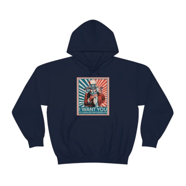 "I Want You To" Unisex Hoodie 11 Color Options - Image 82
