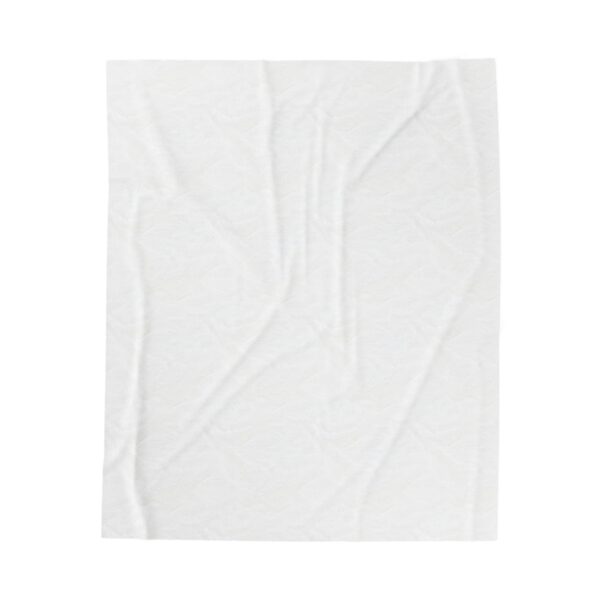 "I Want You To" Velveteen Plush Blanket - Image 3