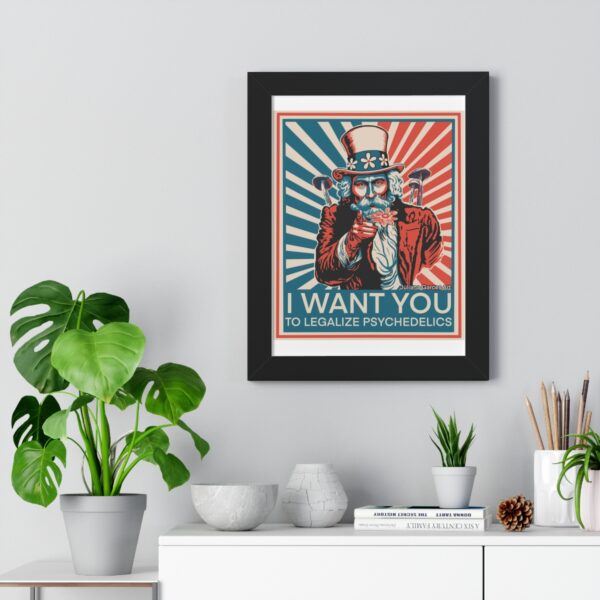 "I Want You To" Framed Poster - Image 14