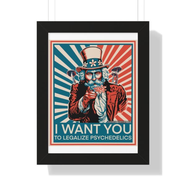 "I Want You To" Framed Poster - Image 13