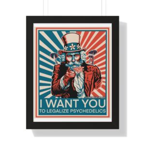 "I Want You To" Framed Poster