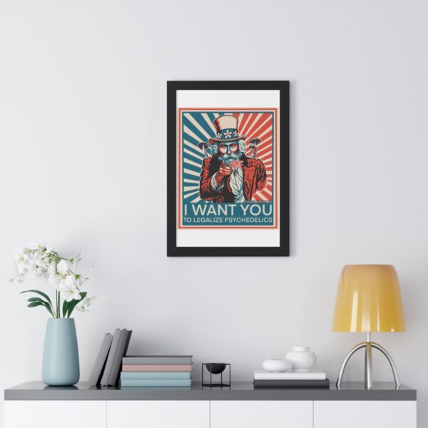 "I Want You To" Framed Poster - Image 29