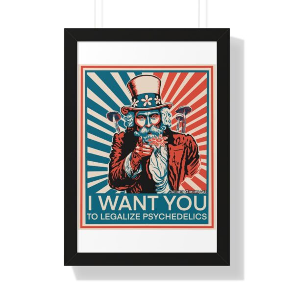 "I Want You To" Framed Poster - Image 28