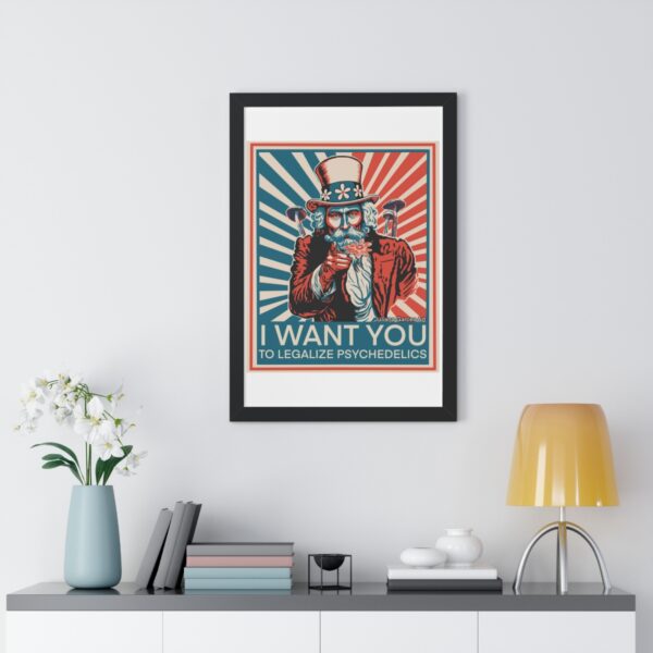 "I Want You To" Framed Poster - Image 38