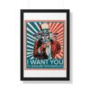 "I Want You To" Framed Poster - Image 37