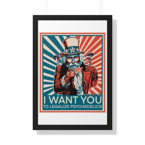 "I Want You To" Framed Poster - Image 37