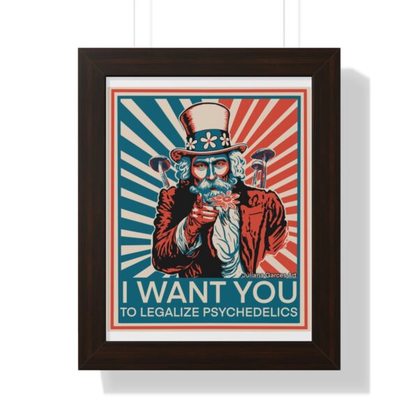 "I Want You To" Framed Poster - Image 7