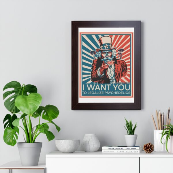 "I Want You To" Framed Poster - Image 17