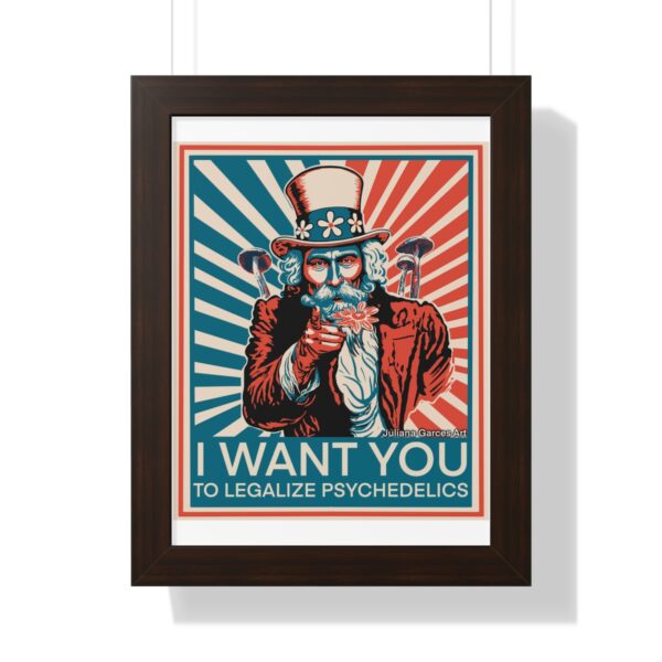 "I Want You To" Framed Poster - Image 16