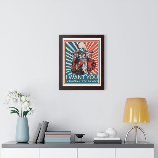 "I Want You To" Framed Poster - Image 23