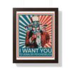 "I Want You To" Framed Poster - Image 22