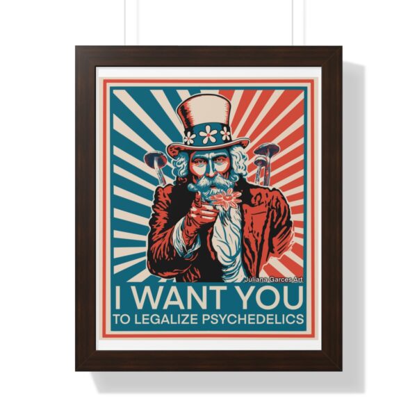 "I Want You To" Framed Poster - Image 22