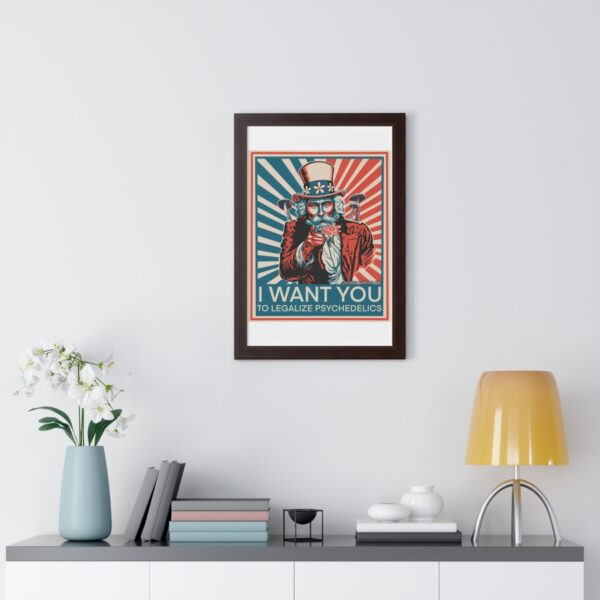 "I Want You To" Framed Poster - Image 32