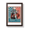"I Want You To" Framed Poster - Image 31