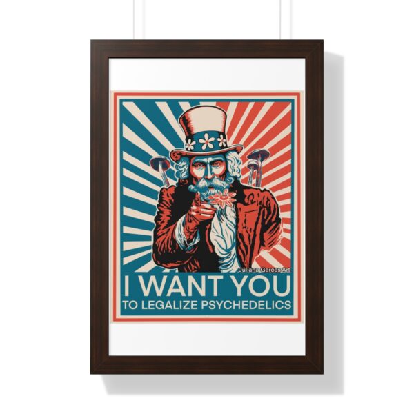 "I Want You To" Framed Poster - Image 31
