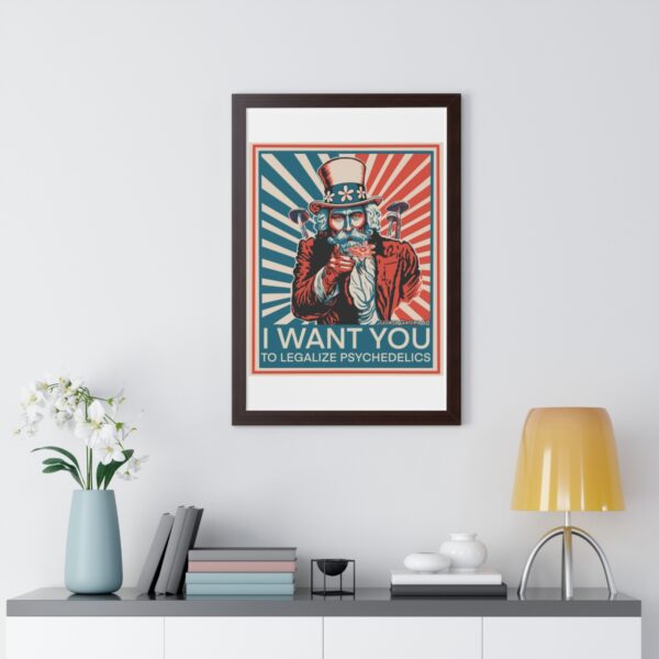 "I Want You To" Framed Poster - Image 41