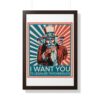 "I Want You To" Framed Poster - Image 40