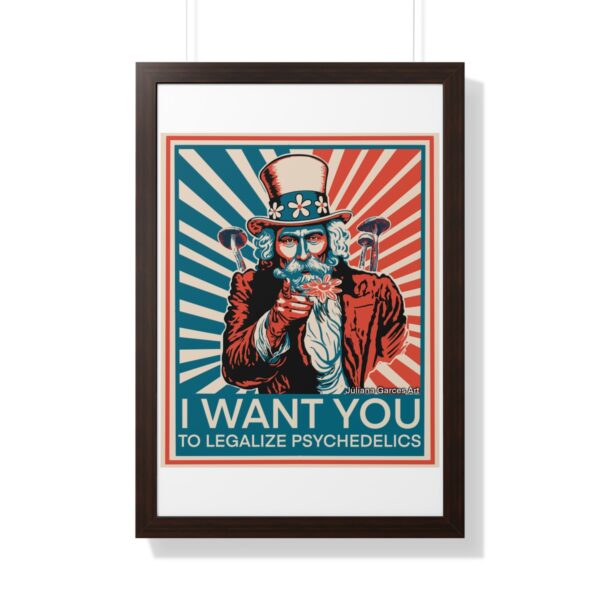 "I Want You To" Framed Poster - Image 40
