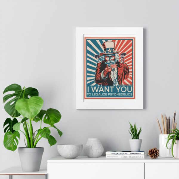 "I Want You To" Framed Poster - Image 11