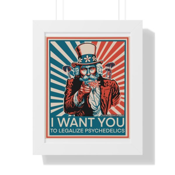 "I Want You To" Framed Poster - Image 10