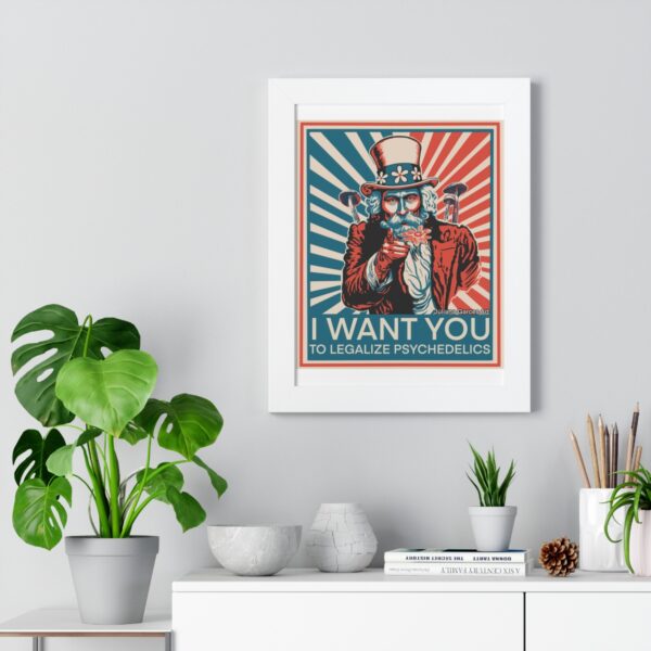 "I Want You To" Framed Poster - Image 20