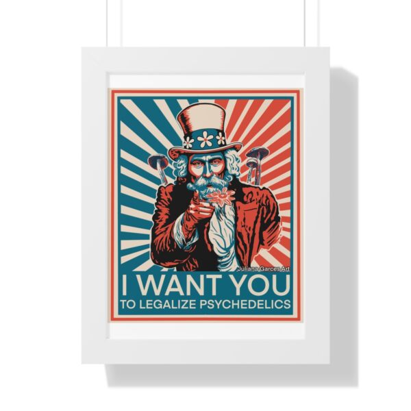 "I Want You To" Framed Poster - Image 19