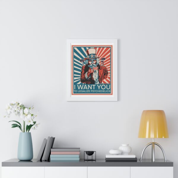 "I Want You To" Framed Poster - Image 26