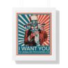 "I Want You To" Framed Poster - Image 25