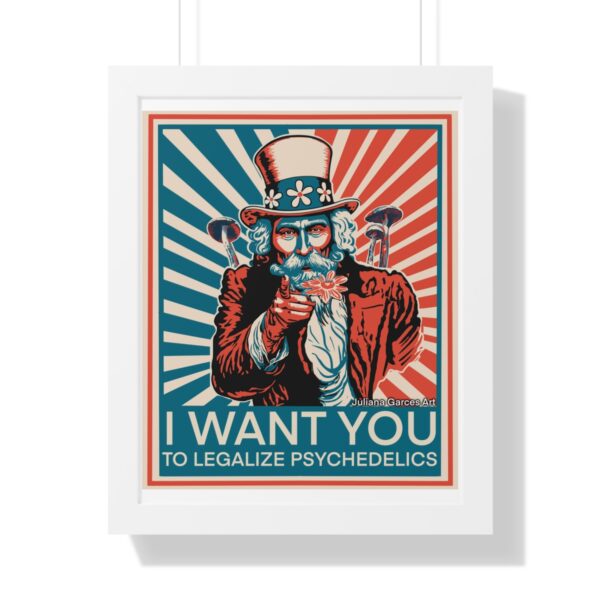 "I Want You To" Framed Poster - Image 25