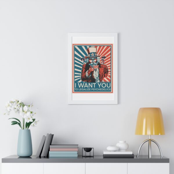 "I Want You To" Framed Poster - Image 35