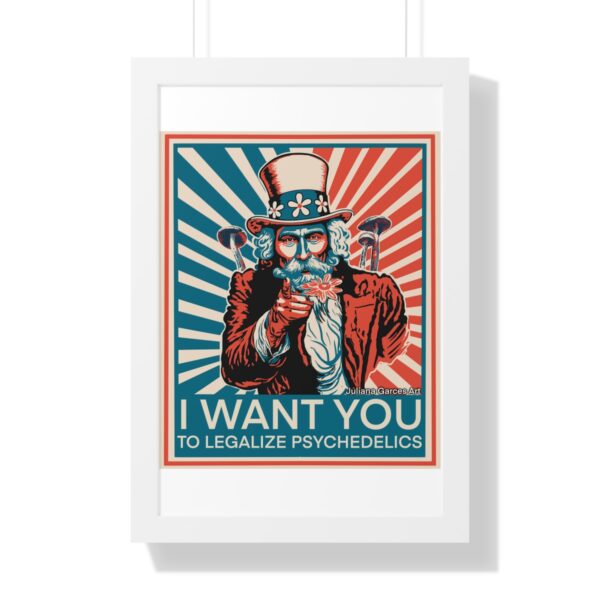 "I Want You To" Framed Poster - Image 34