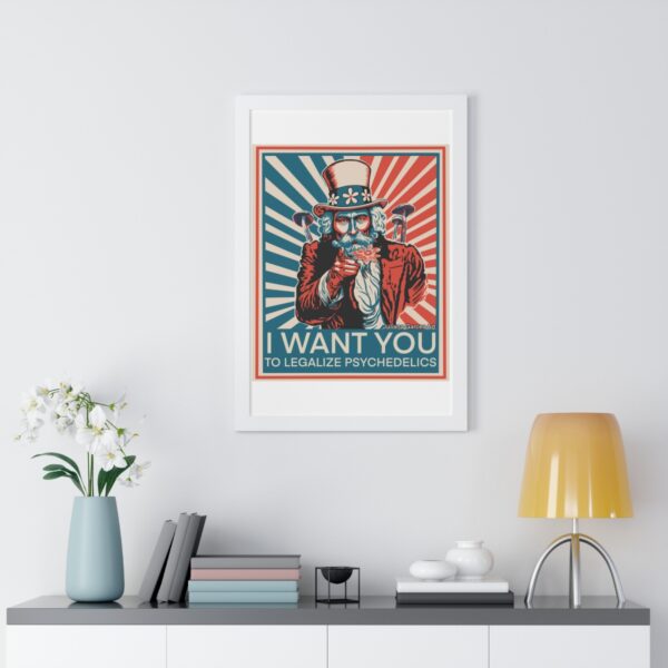 "I Want You To" Framed Poster - Image 44