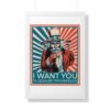 "I Want You To" Framed Poster - Image 43