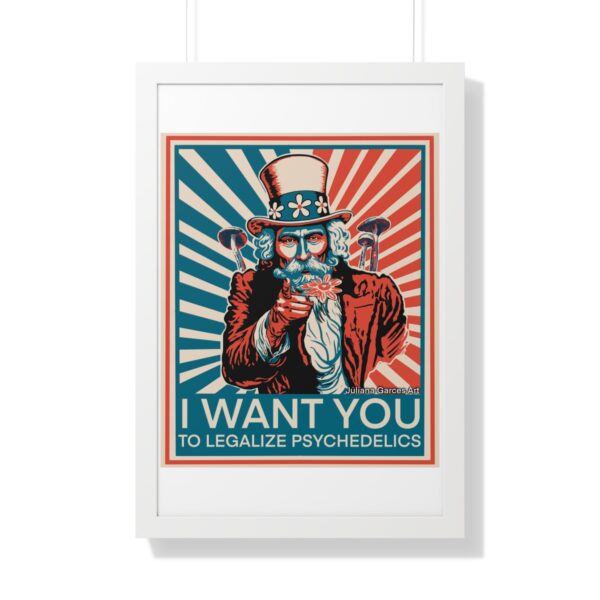 "I Want You To" Framed Poster - Image 43