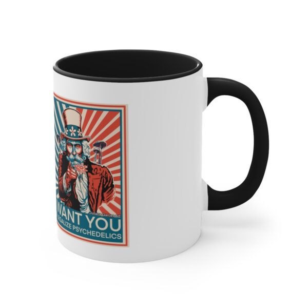 "I Want You To" Coffee Mug, 11oz - Image 7
