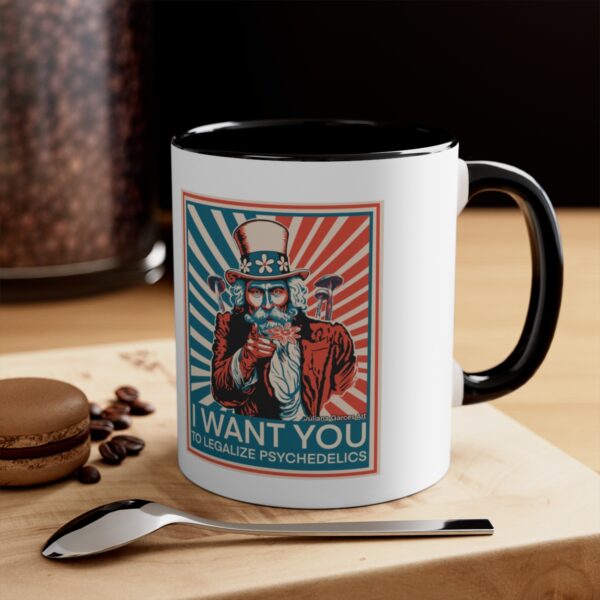 "I Want You To" Coffee Mug, 11oz - Image 8