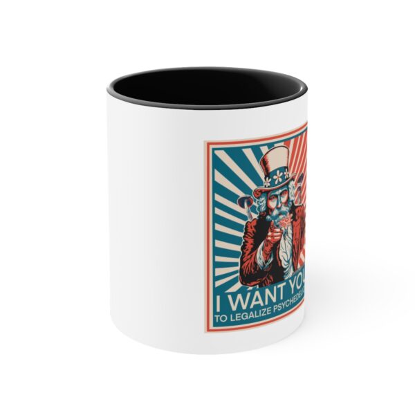 "I Want You To" Coffee Mug, 11oz - Image 5
